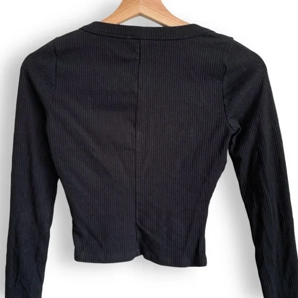 Reformation Paige Top Black Small SOLD - Picture 8 of 10